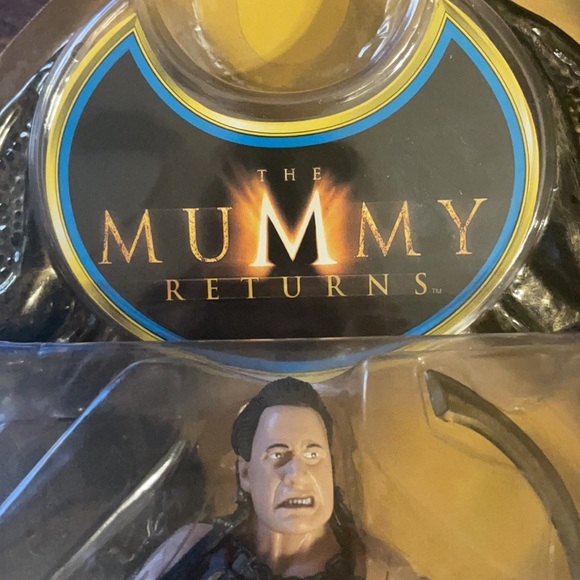 The Mummy Action Figure! - Picture 3 of 6